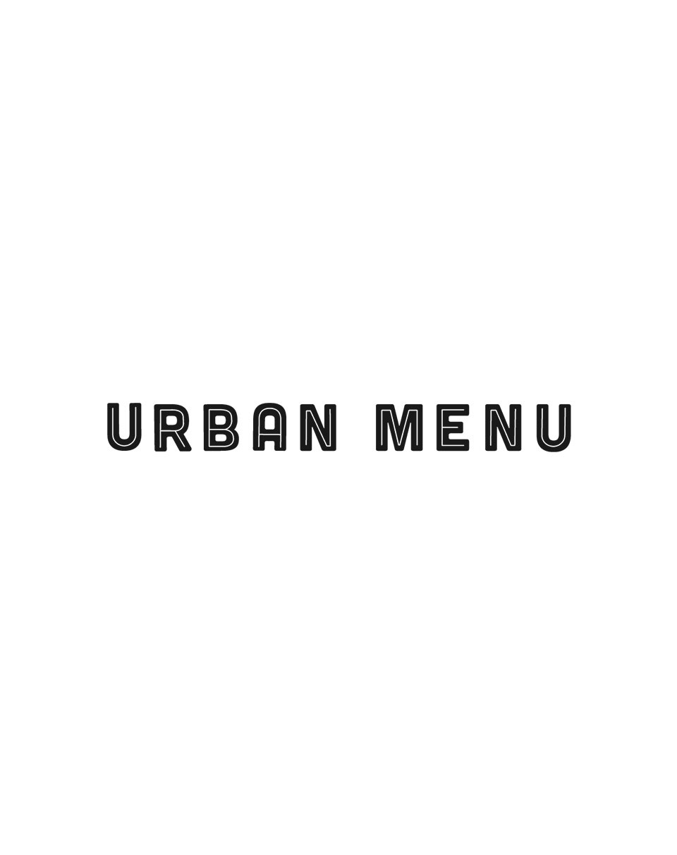 Urban Menu brand