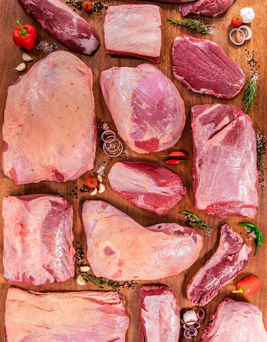 Wide selection of fresh beef solutions