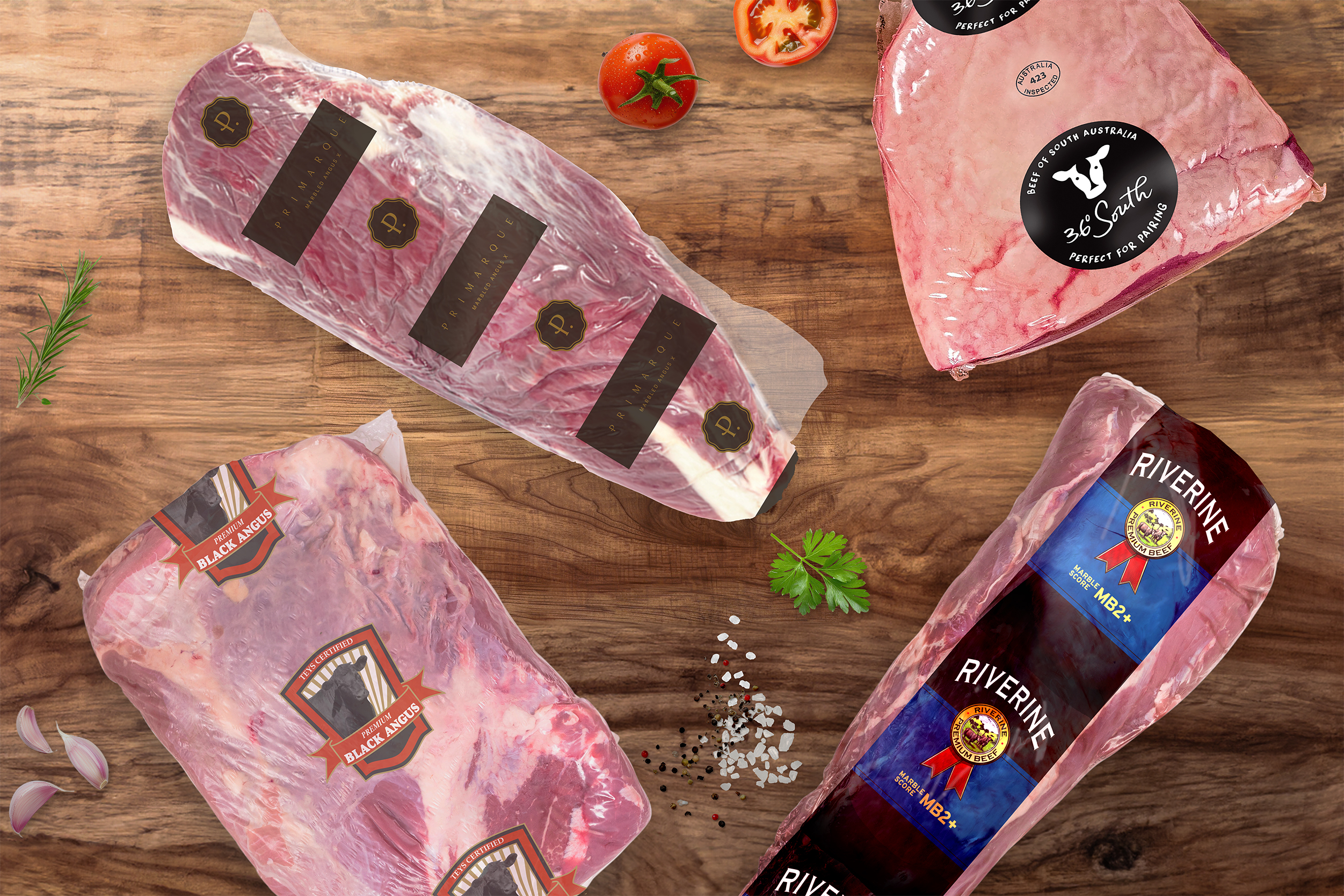 Teys branded opportunities for foodservice