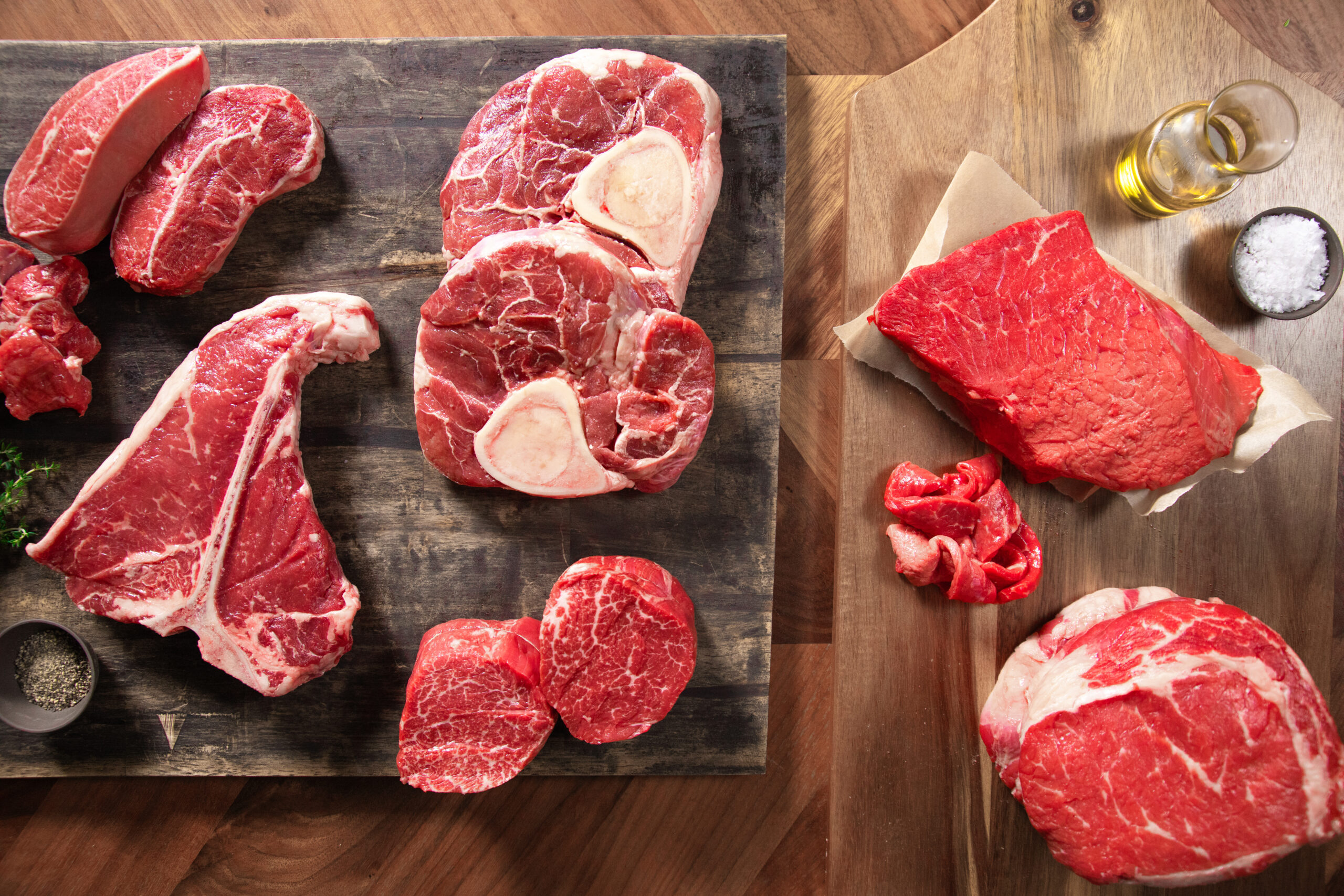 Wide range of fresh beef solutions