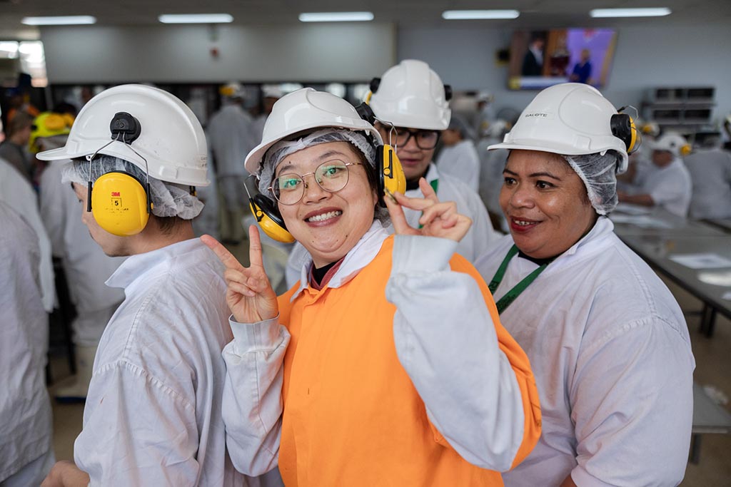 Happy and passionate Teys employees