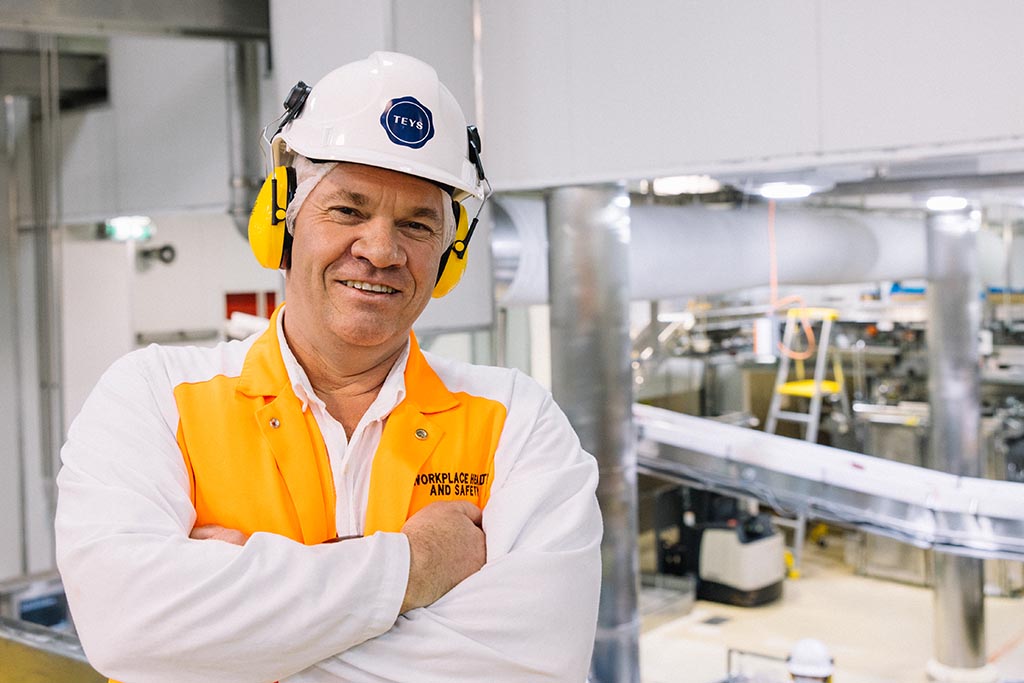 Teys commitment to workplace health and safety