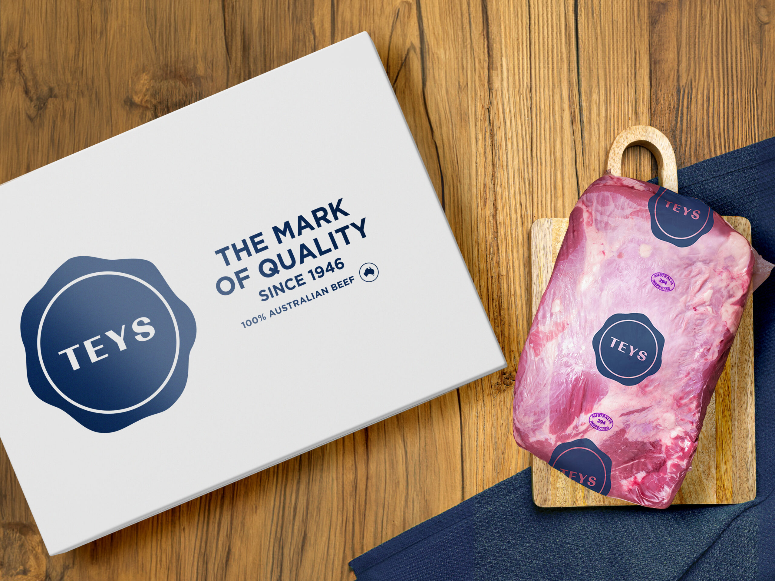 Teys meat in process plant